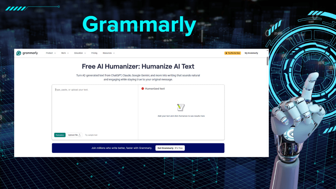 grammarly AI Humanizer: How to Make AI Content Sound Professional and Natural