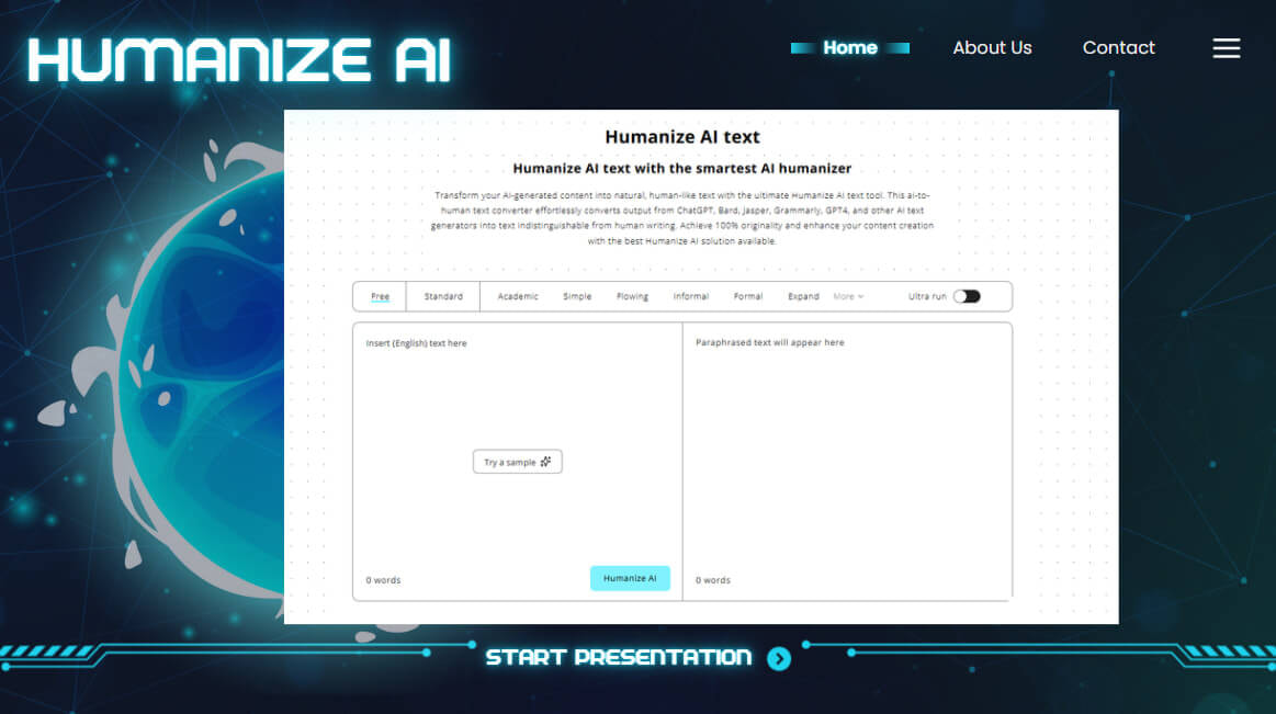 humanizeai.pro: A Specialized Solution for Authentic Content Transformation