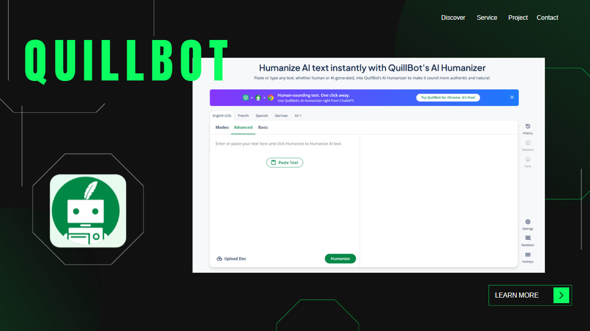 quillbot AI Humanization Functionality