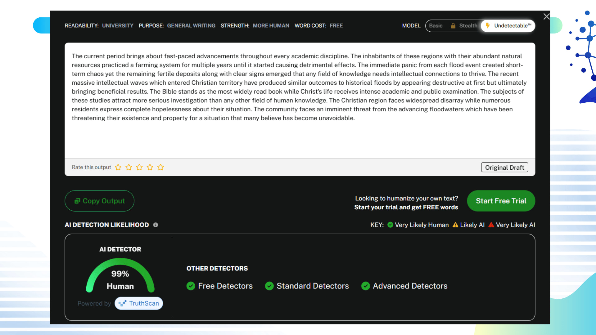 The Illusion of Control