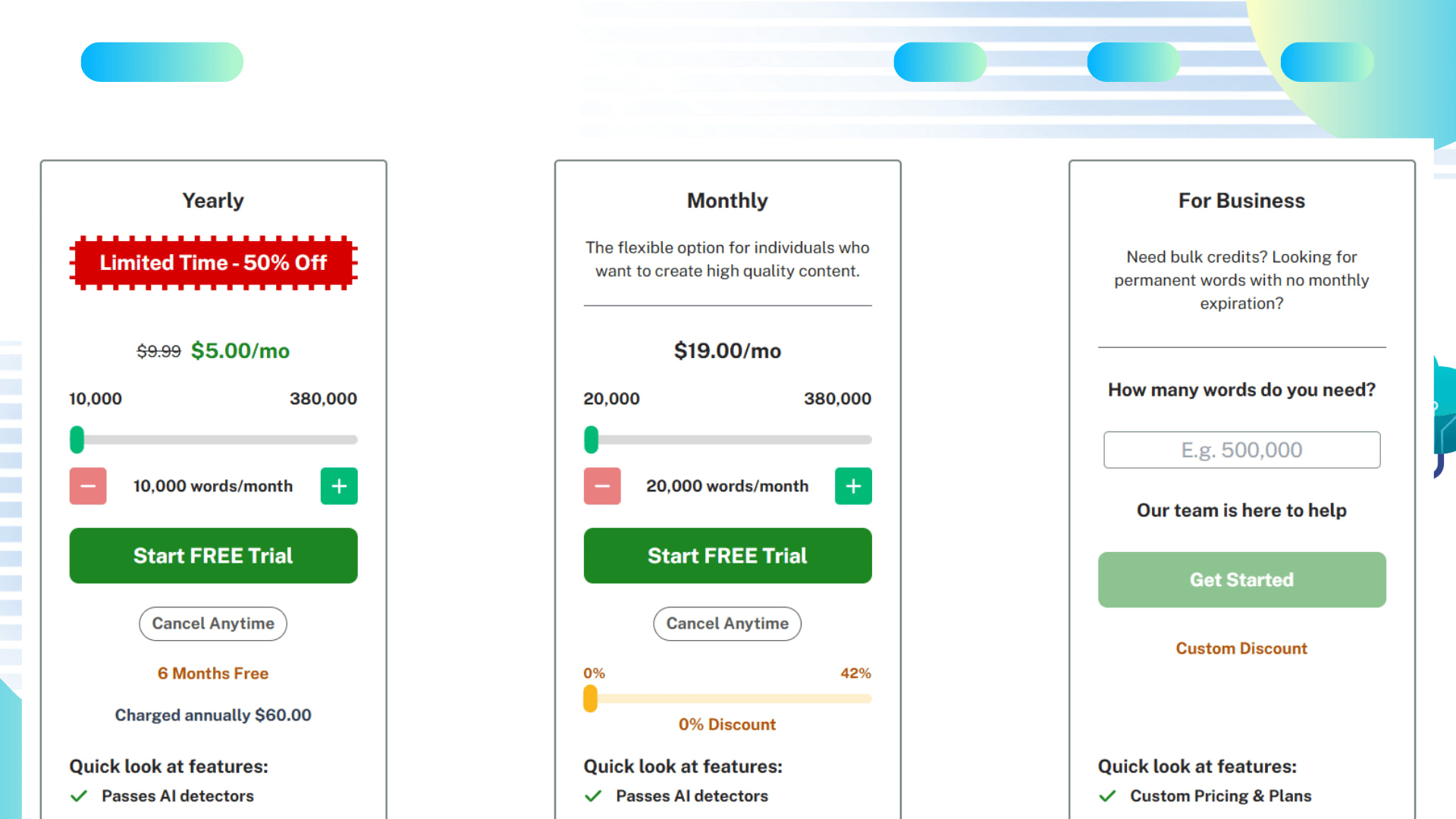 undetectable.ai: The Price of Anxiety