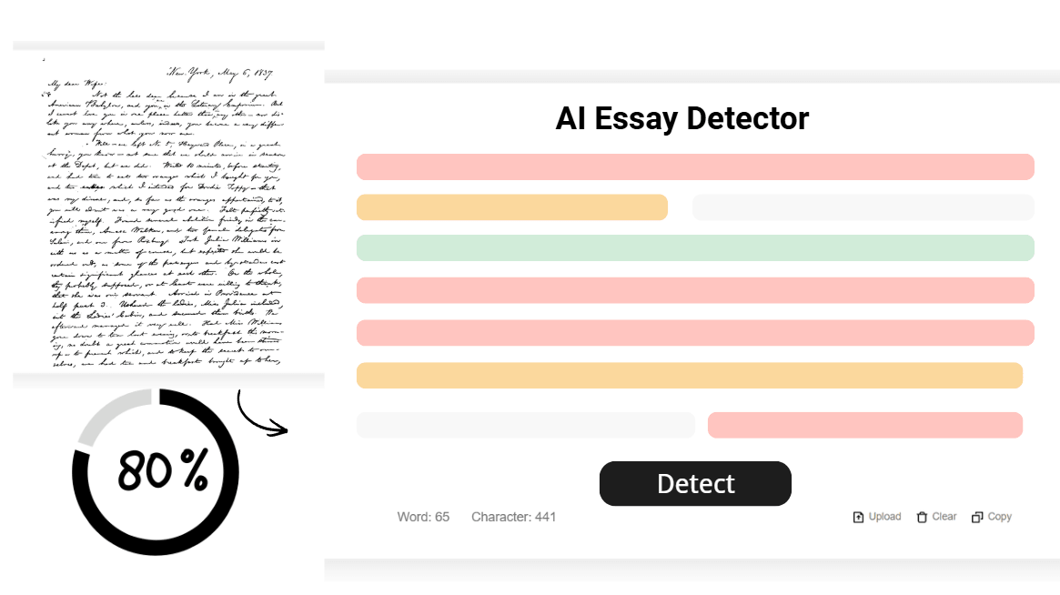 Detector de IA para Redações: Verificador de IA Preciso para Conteúdo Original