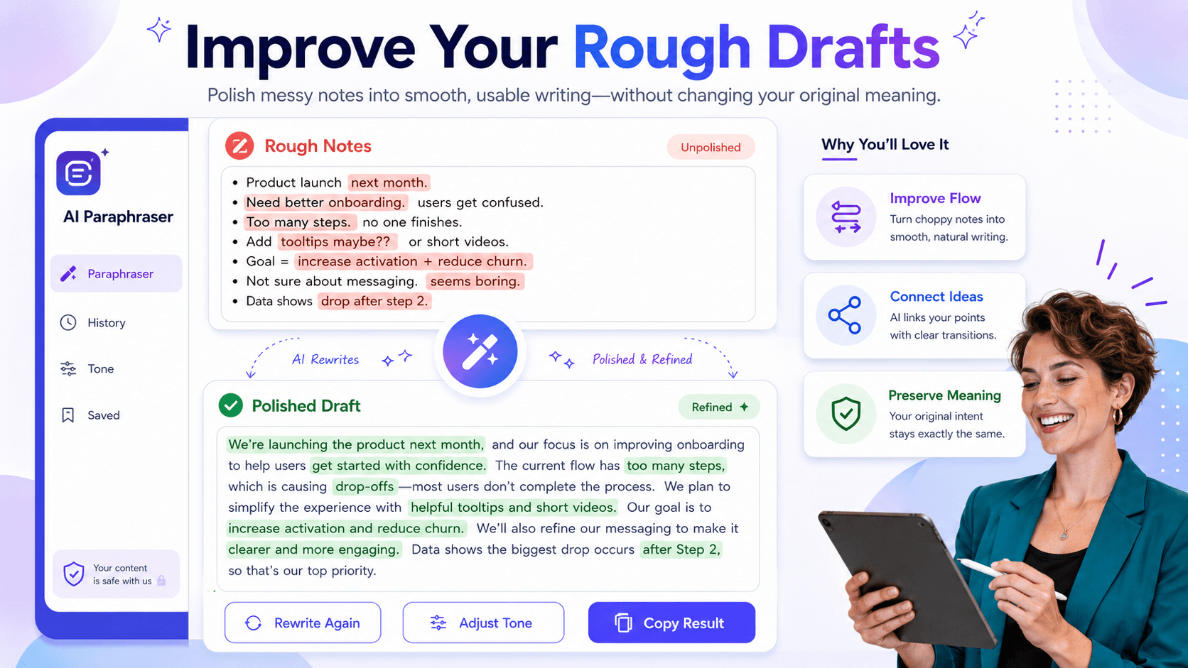 Improve Your Rough Drafts