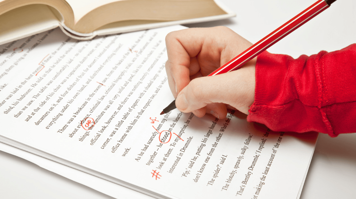 Editors and Proofreaders