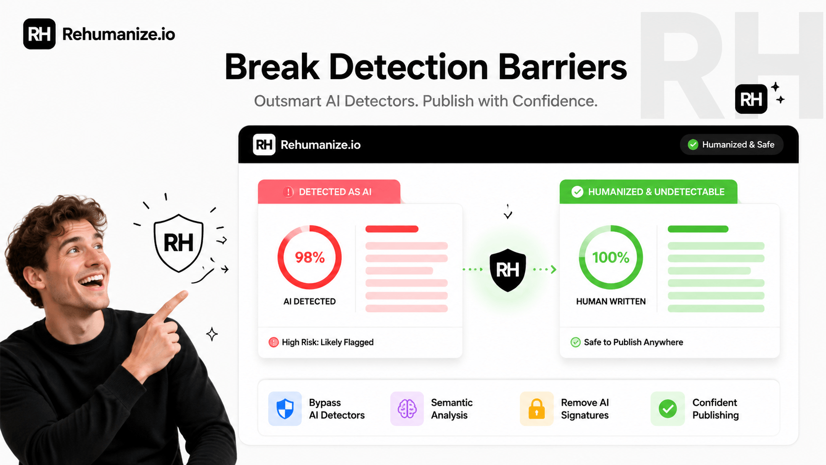 Break Detection Barriers