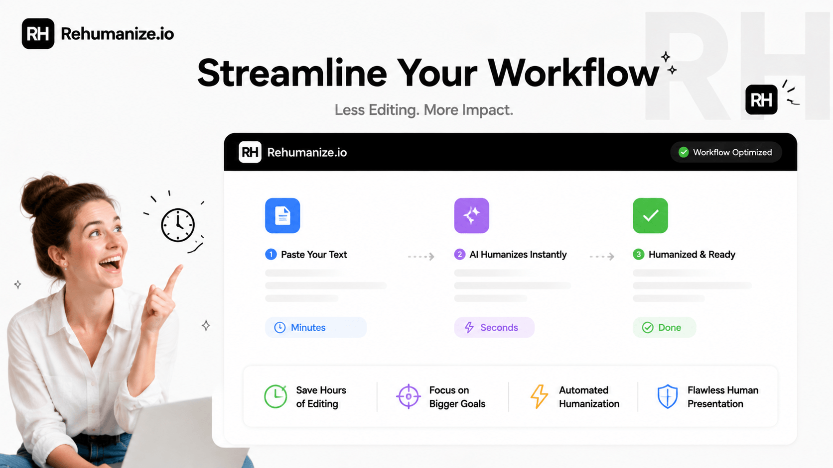 Streamline Your Workflow