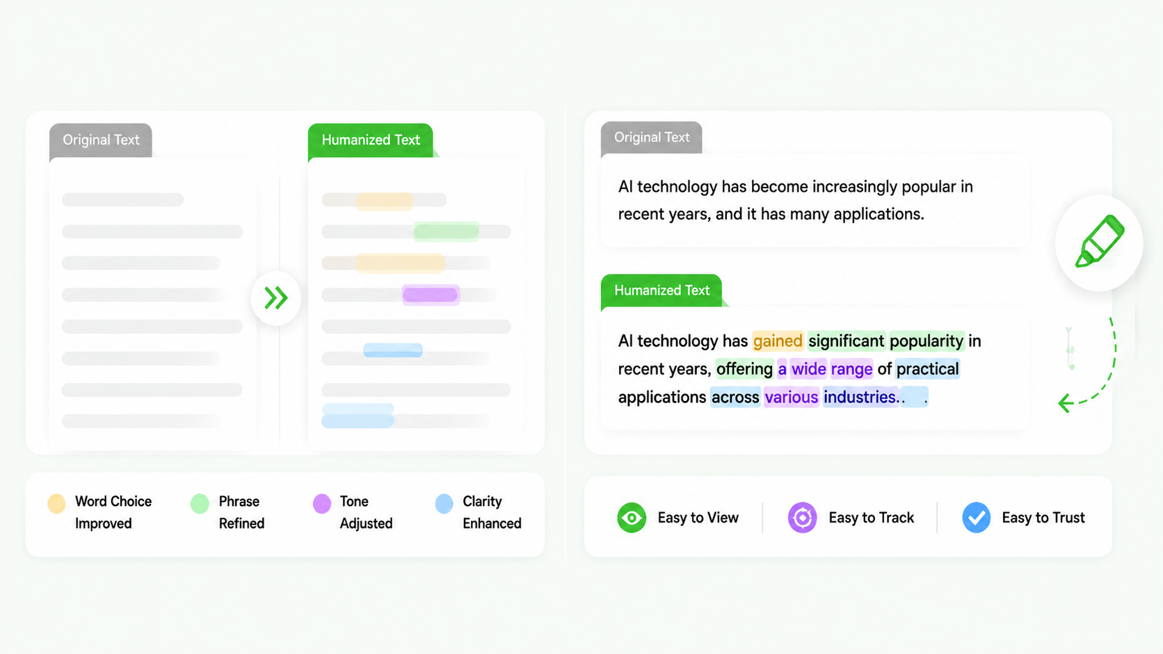 Content Color-Highlighting