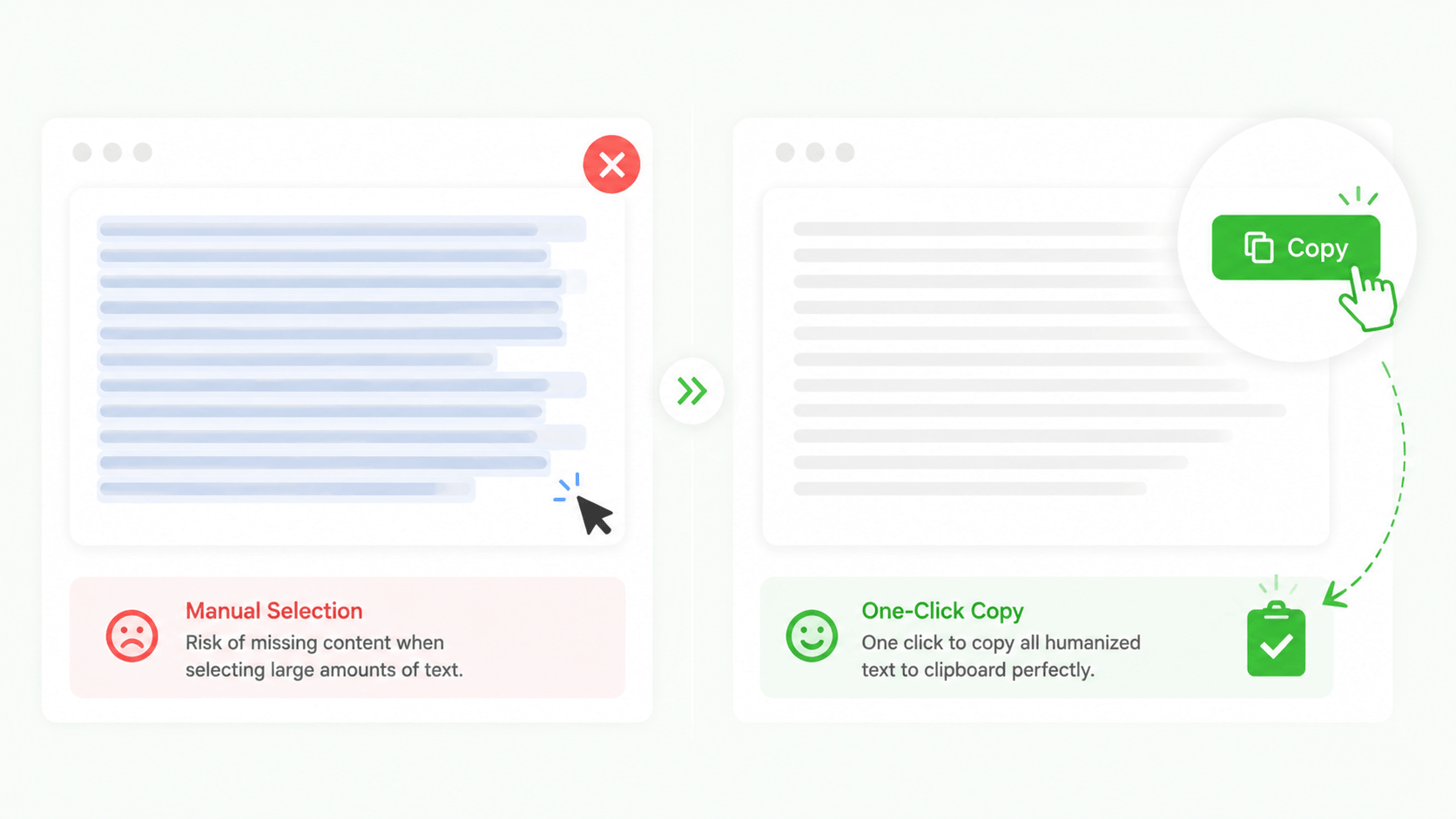 One-Click Copy