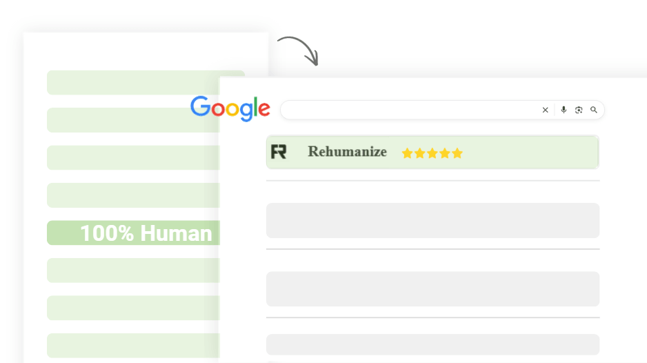 Stay Search-Engine Safe with AI Detection