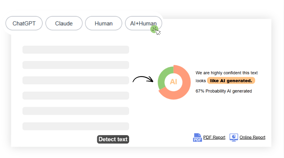 Detect Polished and Mixed "Human-AI" Writing