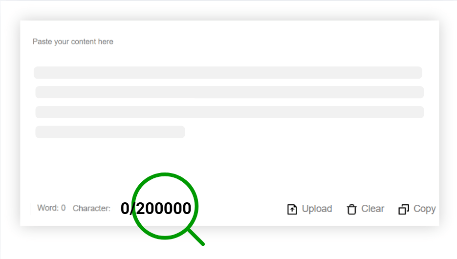 High-Capacity Detection for Long-Form Content