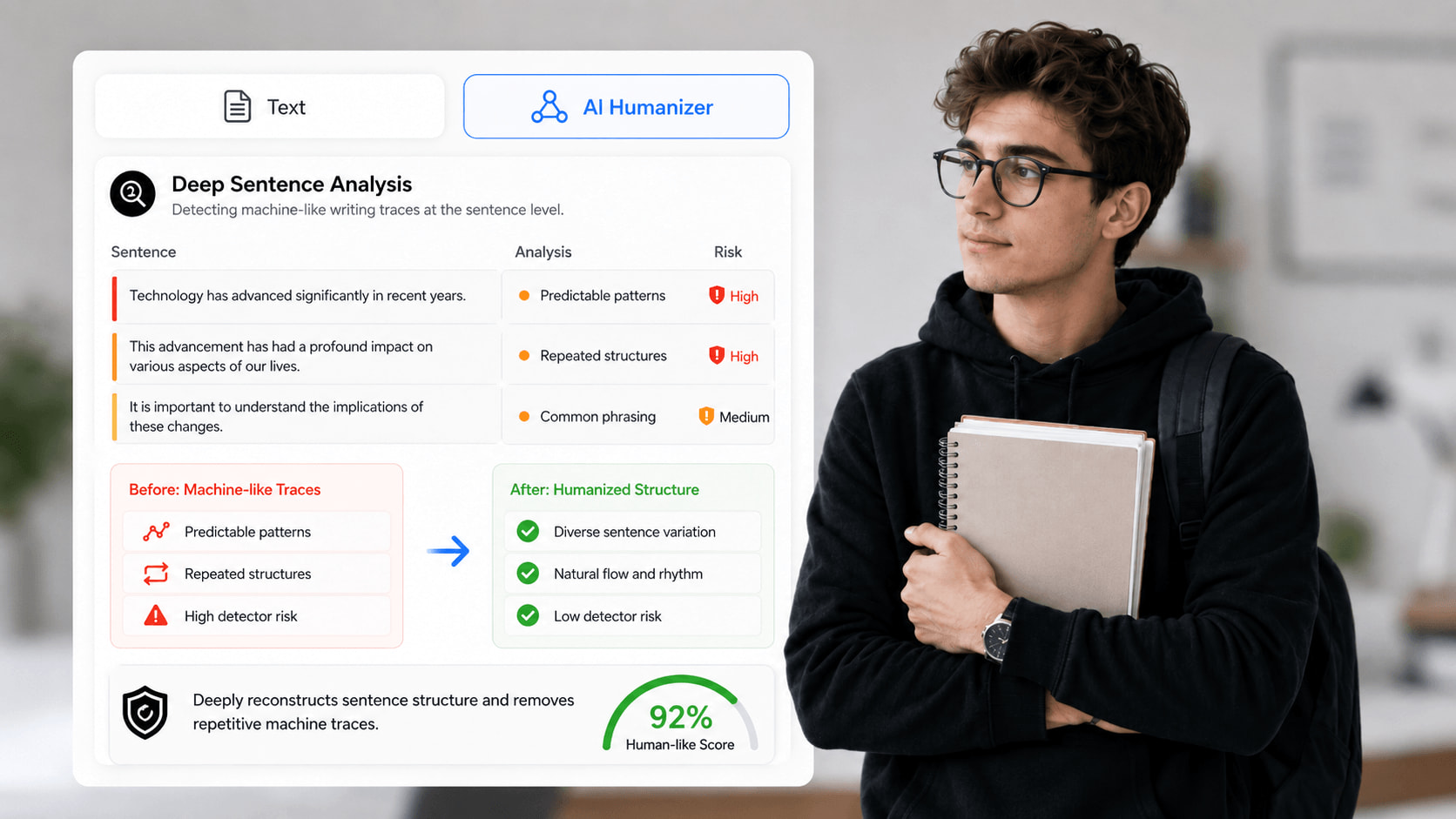 AI Humanizer for Safe Publishing