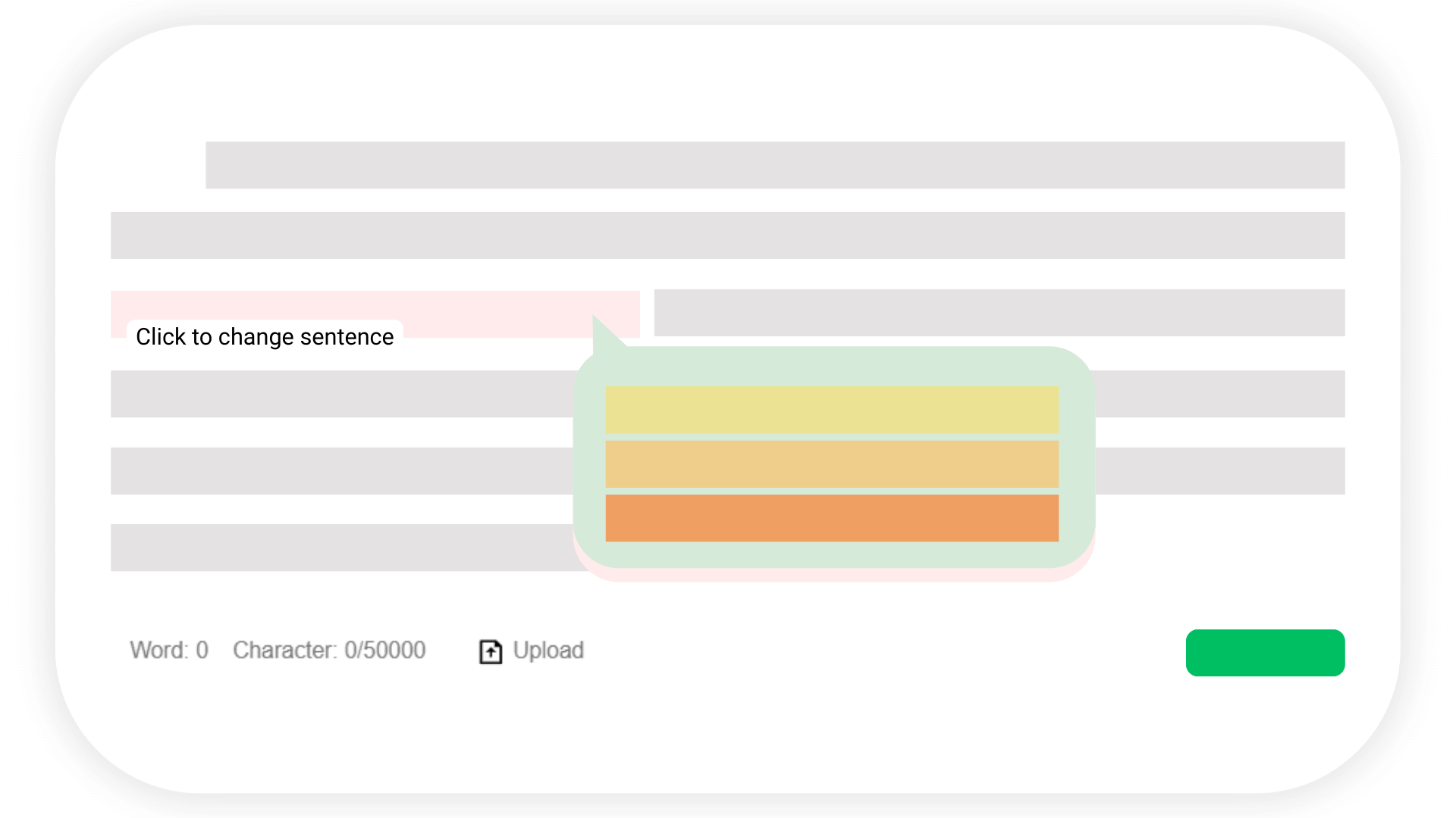 One-Click Phrasing Alternatives