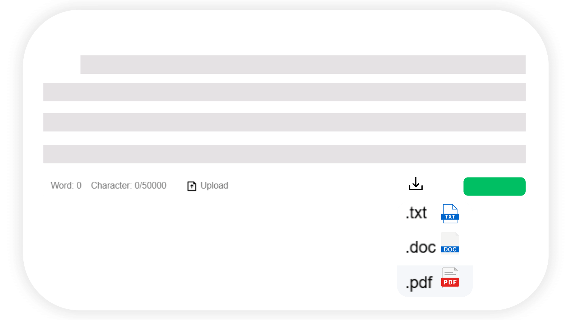 Instant Multi-Format Export