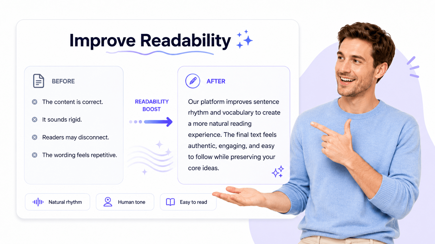 Improve Readability