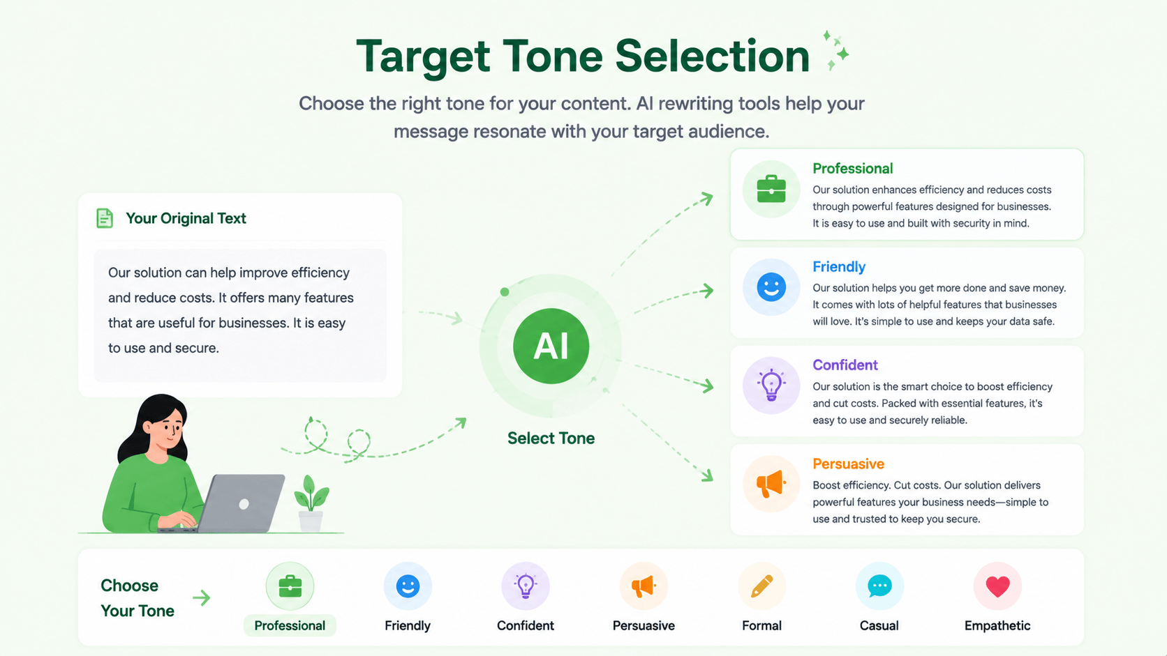 Target Tone Selection