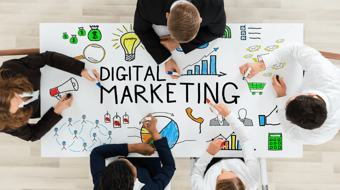 Digitale Vermarkter