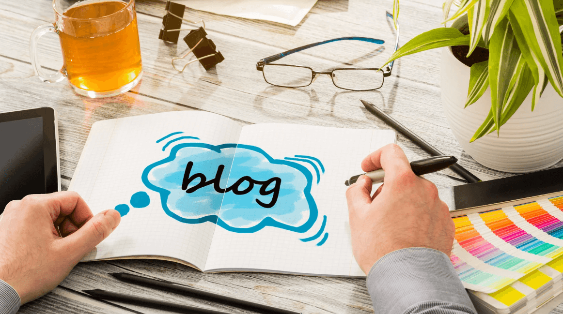 Kreatives Bloggen