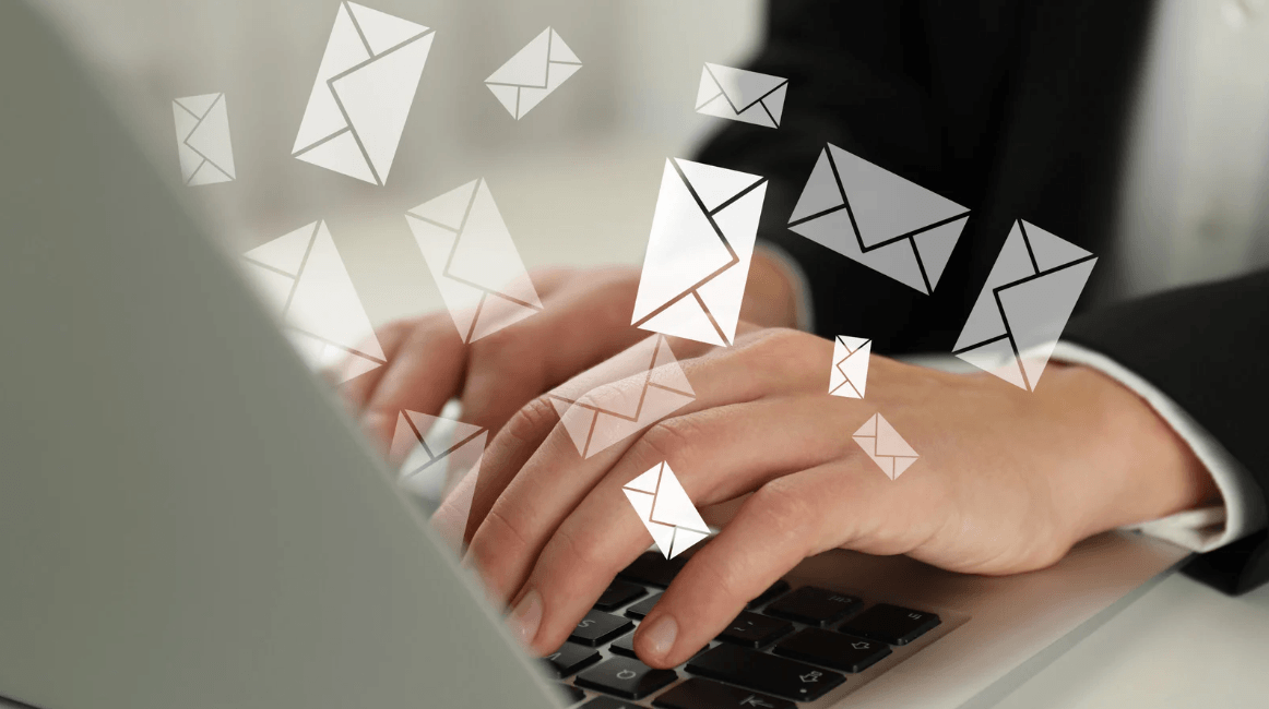 Geschäftsmails