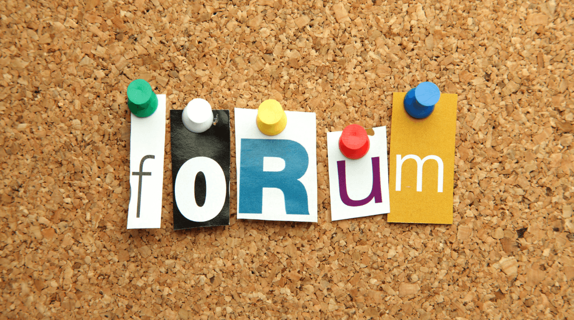 Forum-Diskussionen