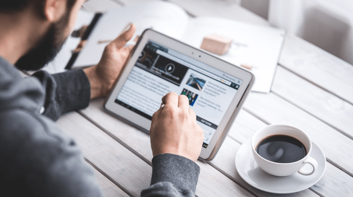 Digitale Blogger